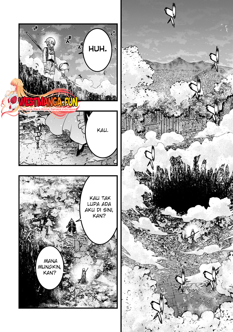 Kyoukai Meikyuu to Ikai no Majutsushi Chapter 68 - halaman 21