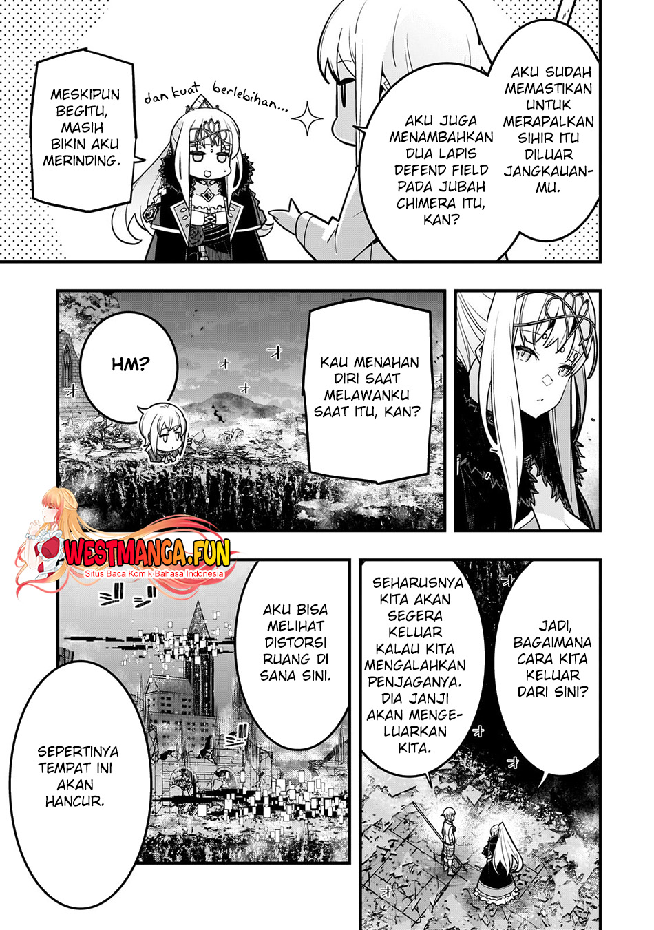 Kyoukai Meikyuu to Ikai no Majutsushi Chapter 68 - halaman 22