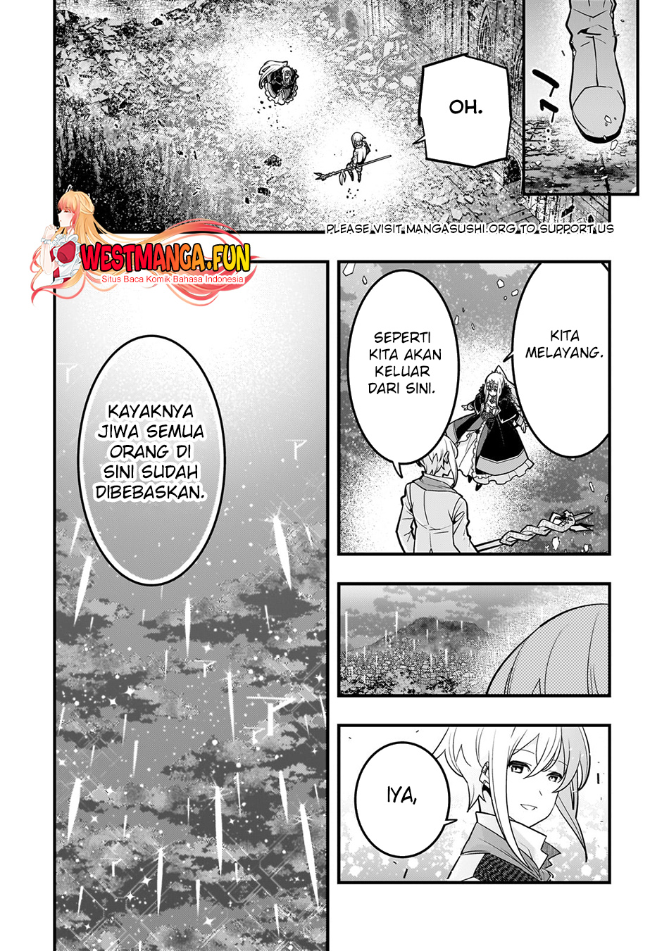 Kyoukai Meikyuu to Ikai no Majutsushi Chapter 68 - halaman 23