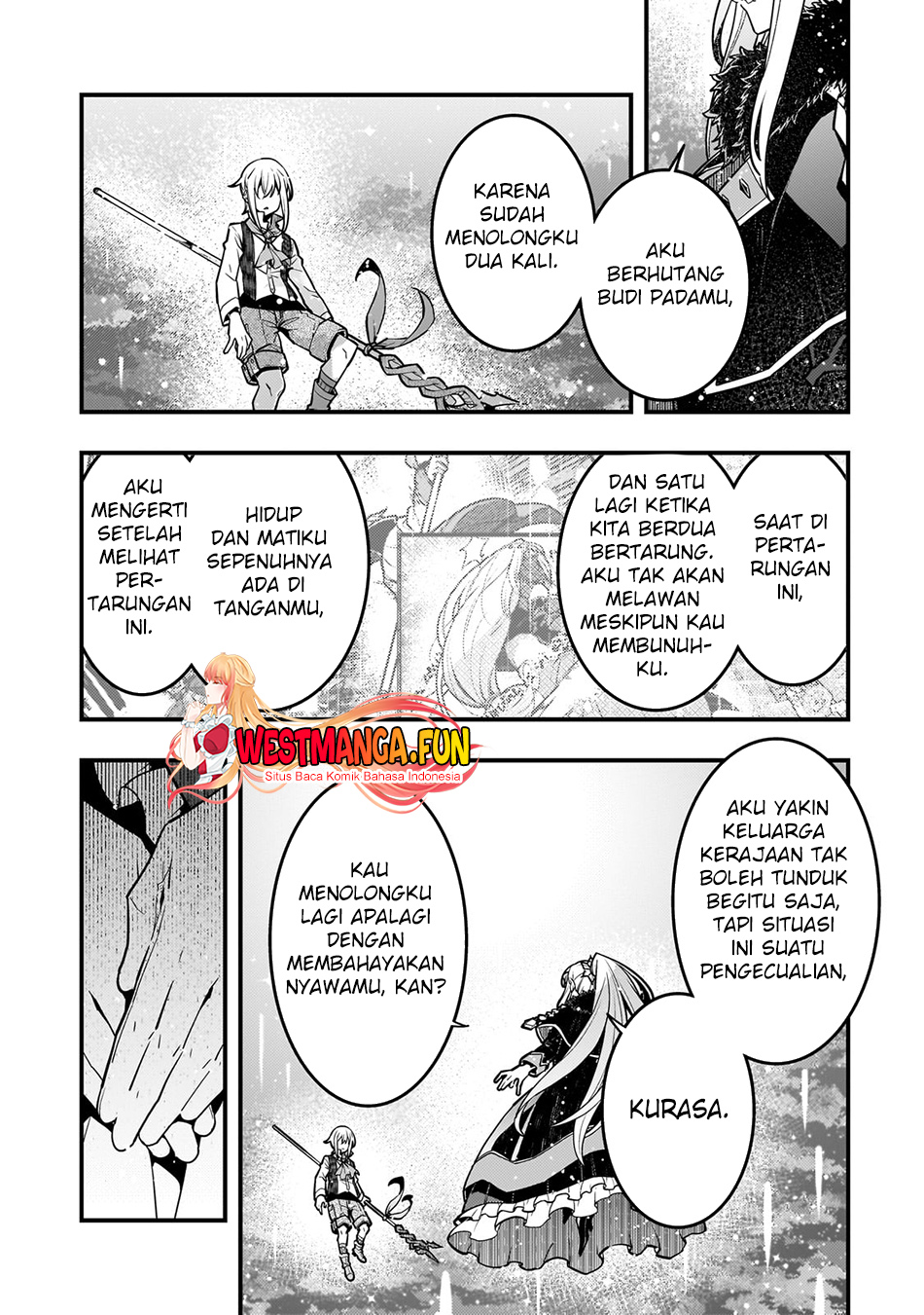 Kyoukai Meikyuu to Ikai no Majutsushi Chapter 68 - halaman 24