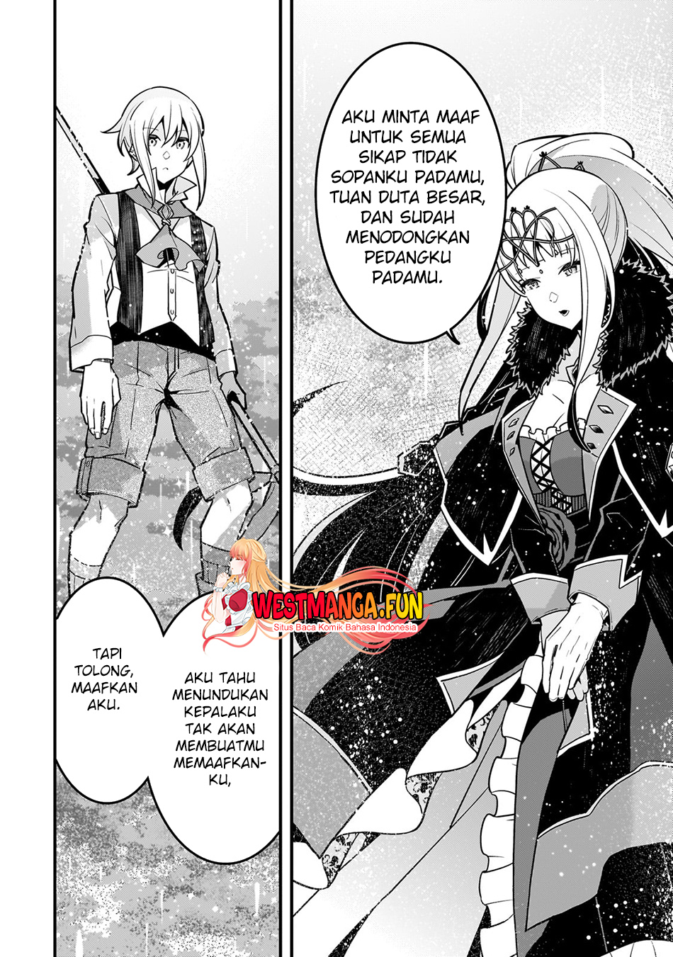 Kyoukai Meikyuu to Ikai no Majutsushi Chapter 68 - halaman 25