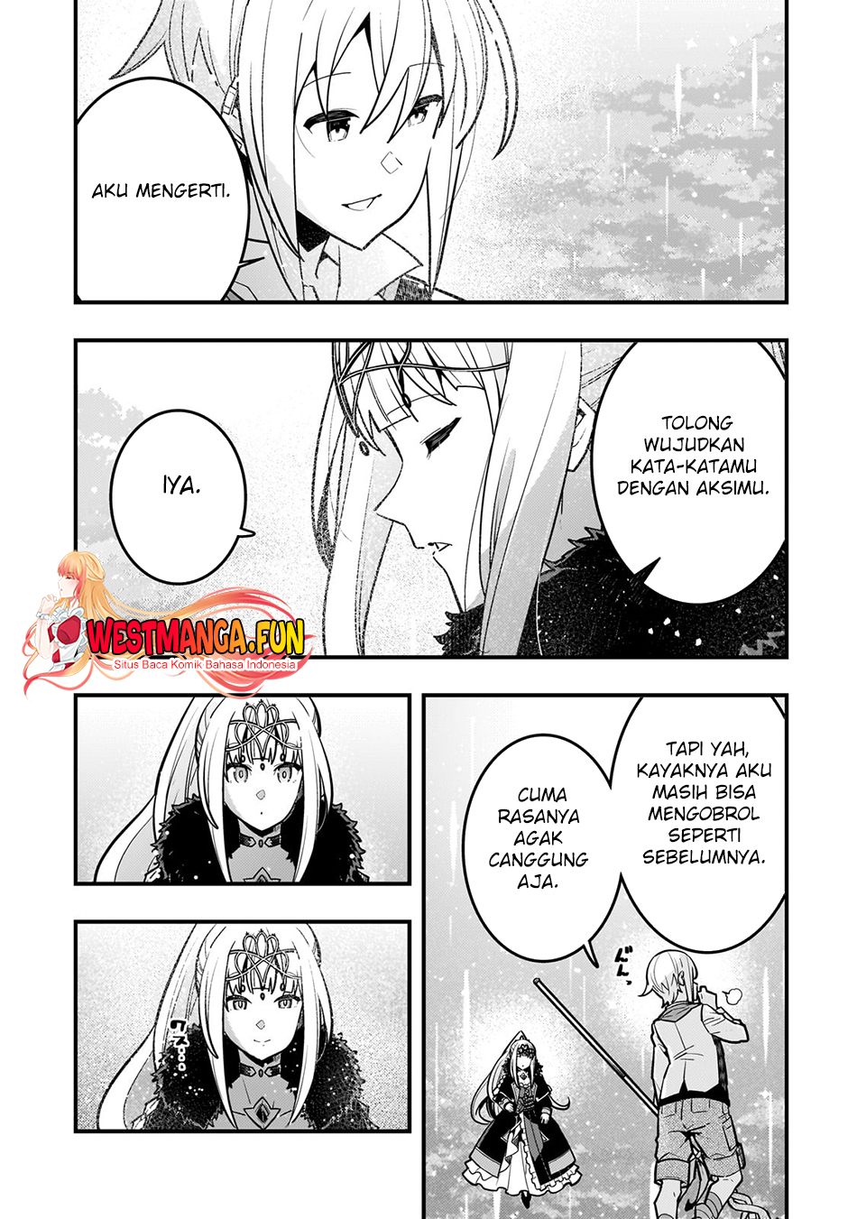 Kyoukai Meikyuu to Ikai no Majutsushi Chapter 68 - halaman 26