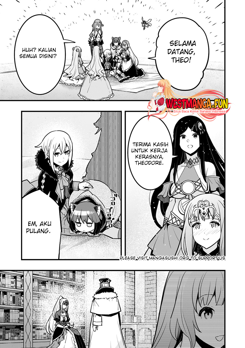 Kyoukai Meikyuu to Ikai no Majutsushi Chapter 68 - halaman 28