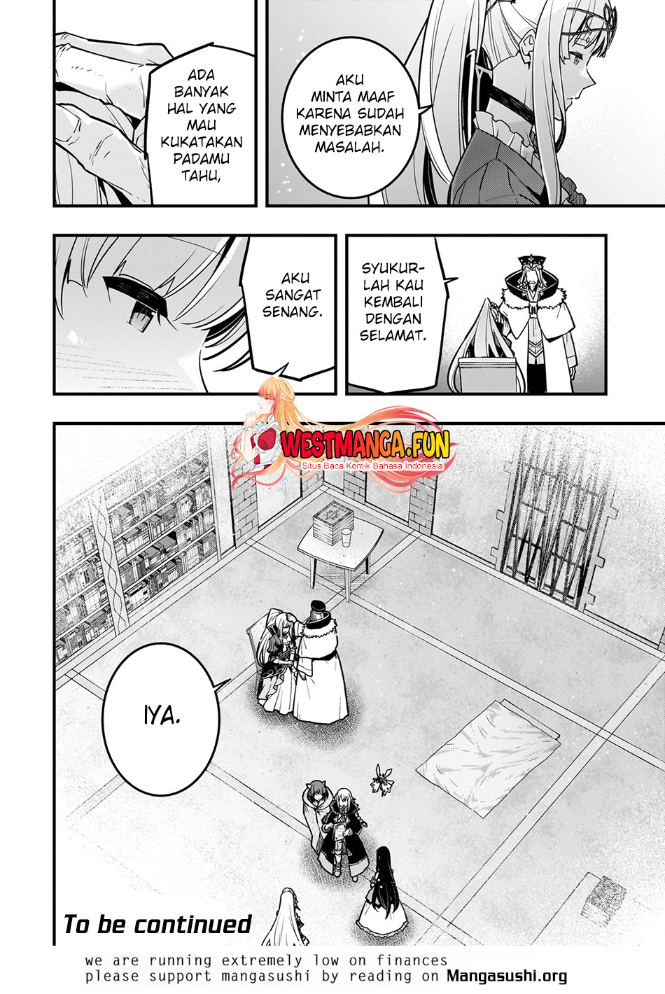 Kyoukai Meikyuu to Ikai no Majutsushi Chapter 68 - halaman 29