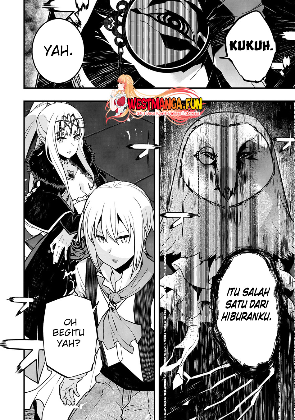 Kyoukai Meikyuu to Ikai no Majutsushi Chapter 68 - halaman 4