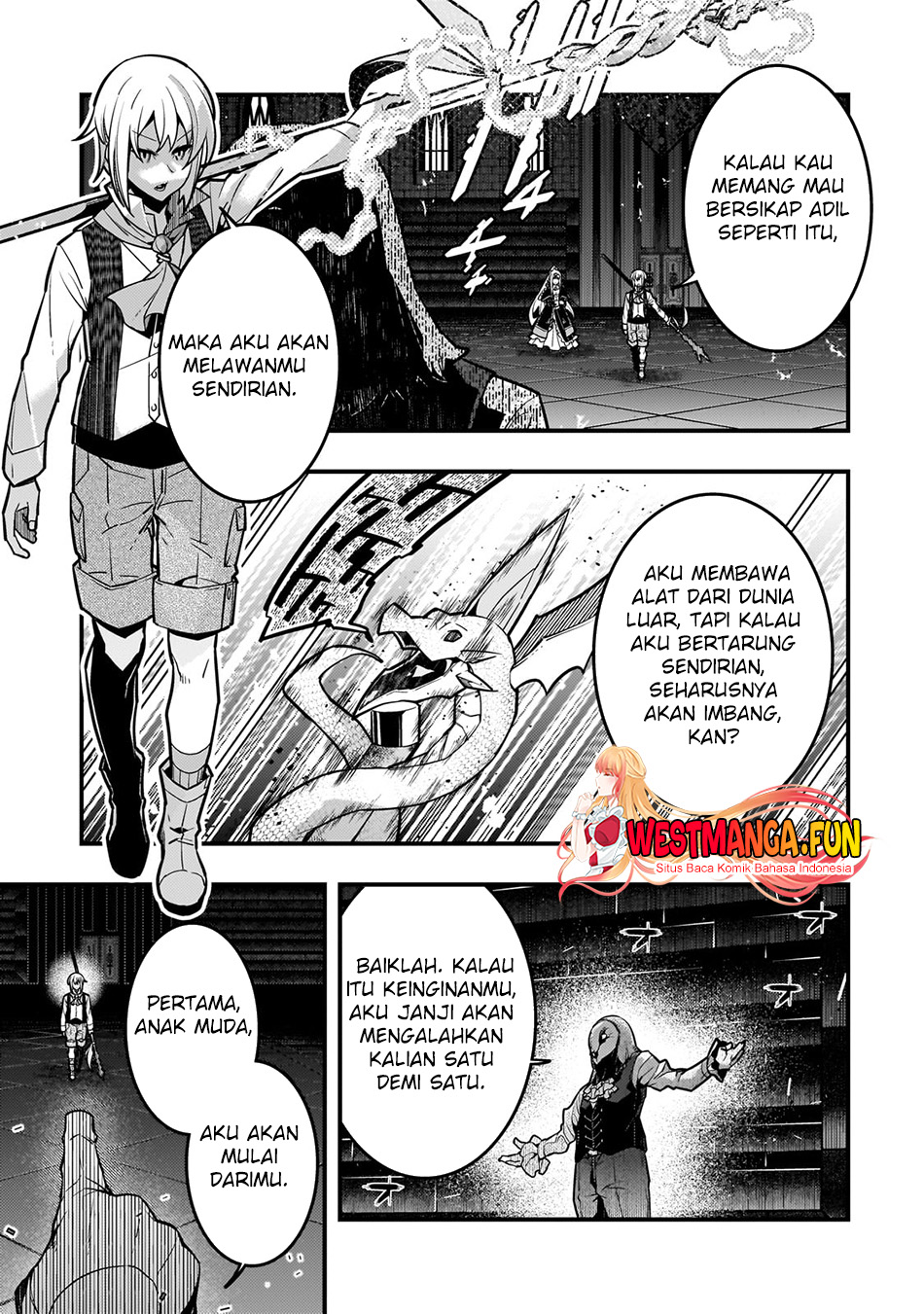 Kyoukai Meikyuu to Ikai no Majutsushi Chapter 68 - halaman 5