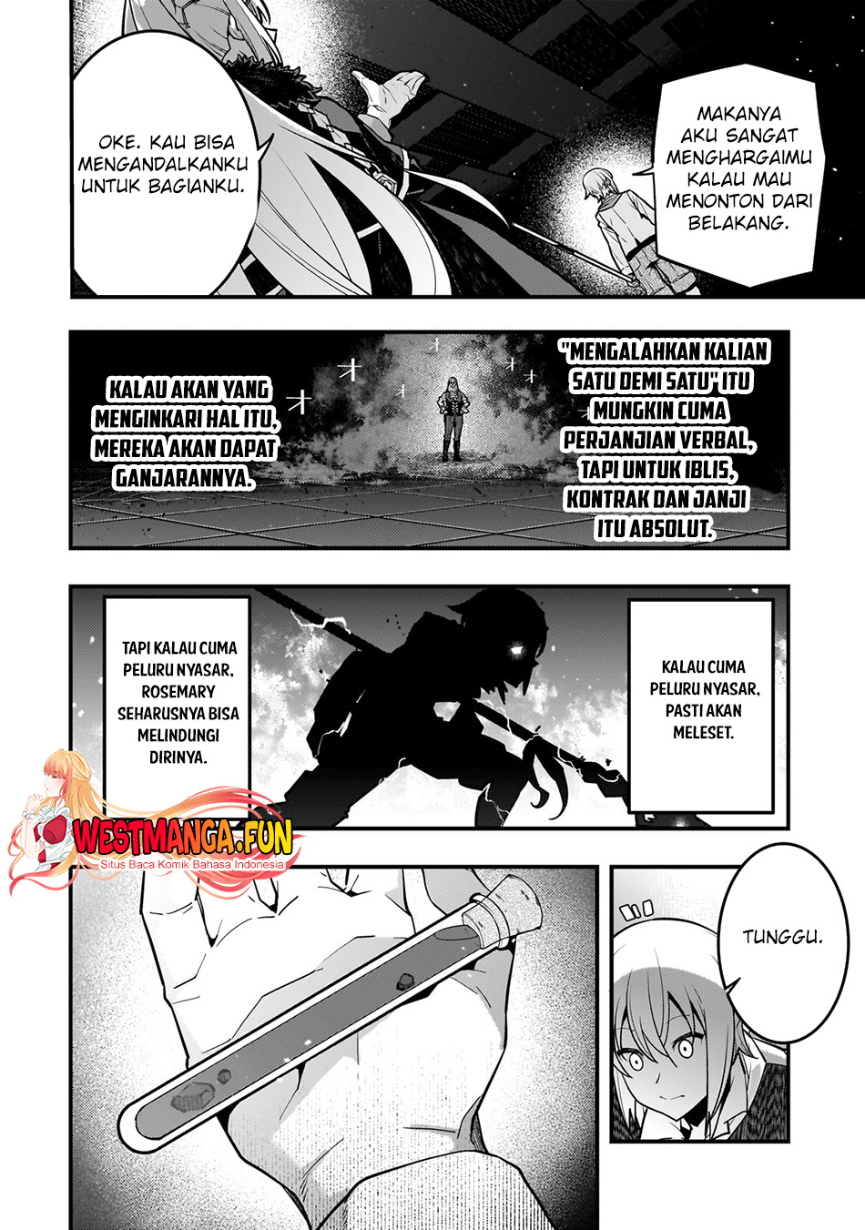 Kyoukai Meikyuu to Ikai no Majutsushi Chapter 68 - halaman 6