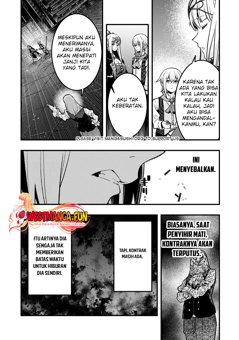 Kyoukai Meikyuu to Ikai no Majutsushi Chapter 68 - halaman 7