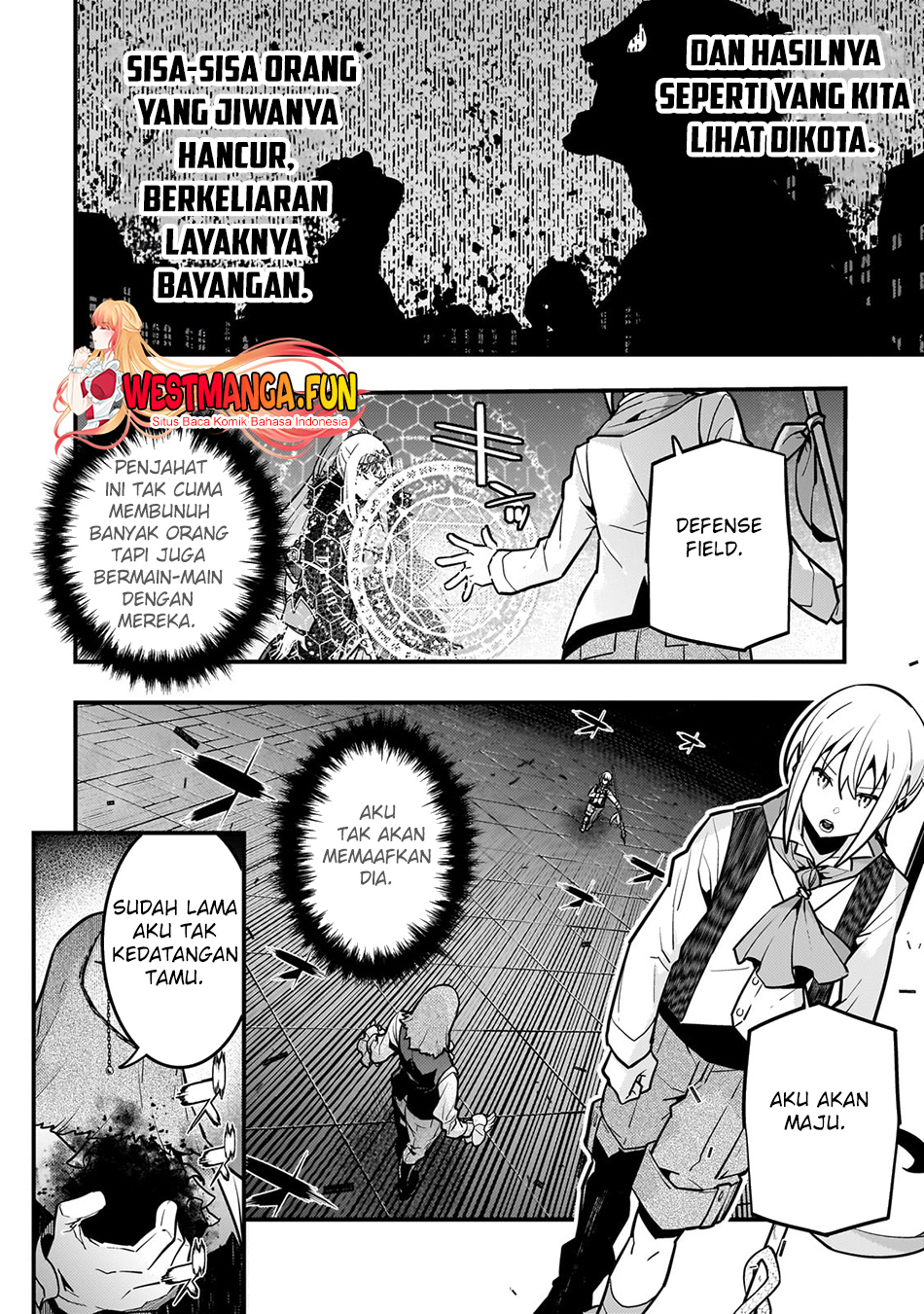 Kyoukai Meikyuu to Ikai no Majutsushi Chapter 68 - halaman 8