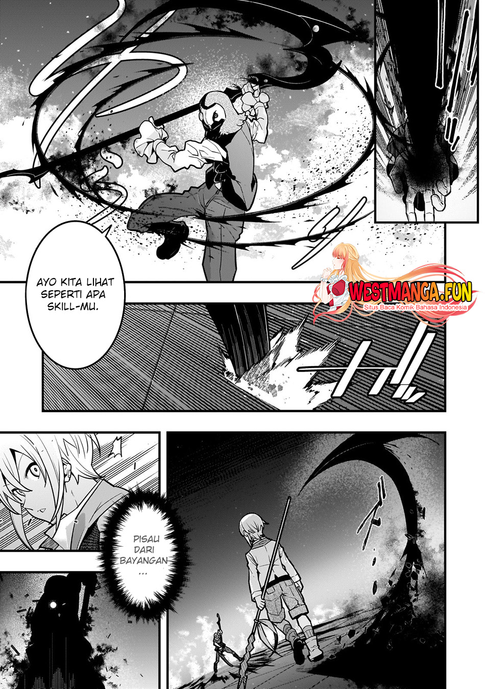 Kyoukai Meikyuu to Ikai no Majutsushi Chapter 68 - halaman 9