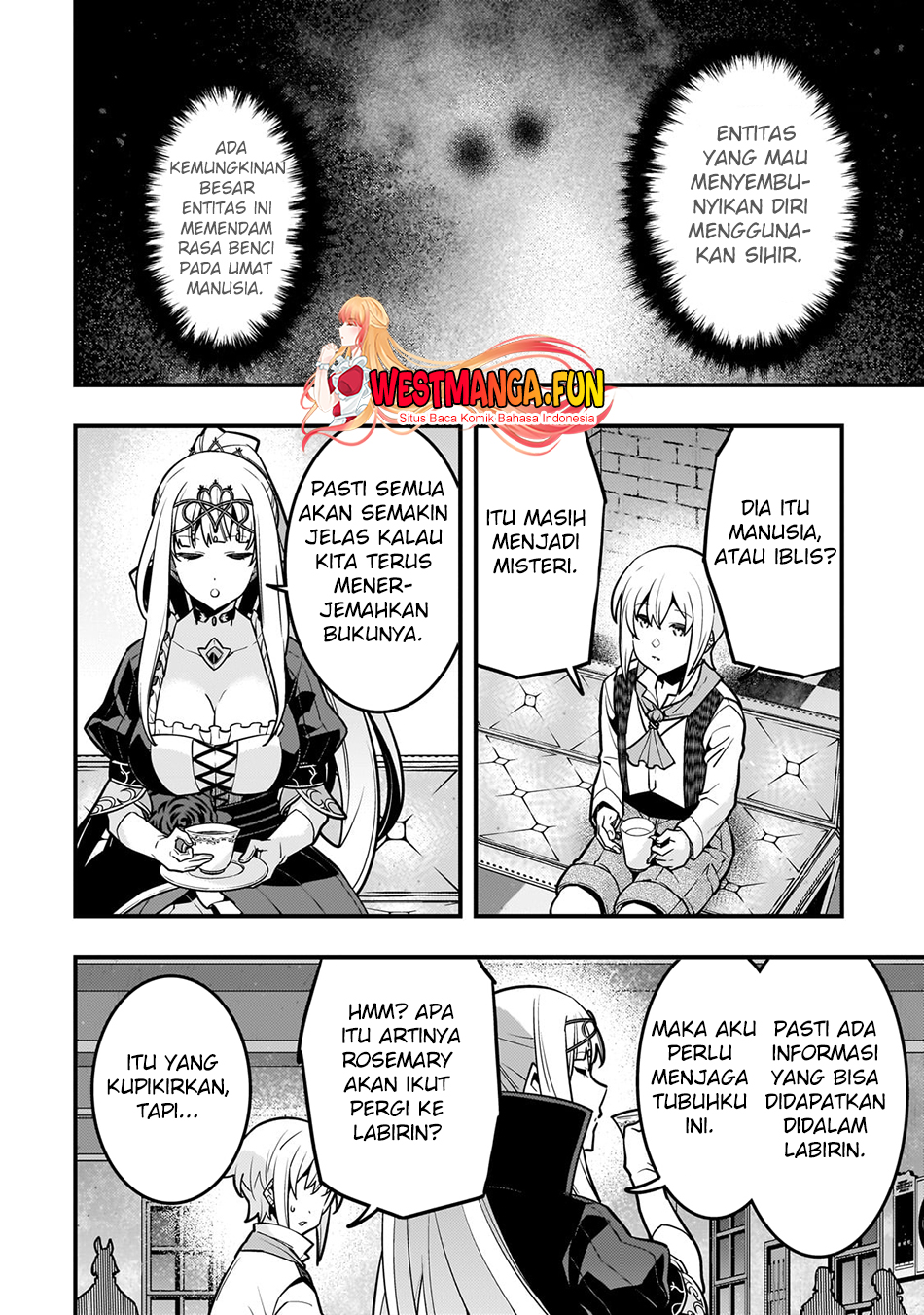 Kyoukai Meikyuu to Ikai no Majutsushi Chapter 69 - halaman 10