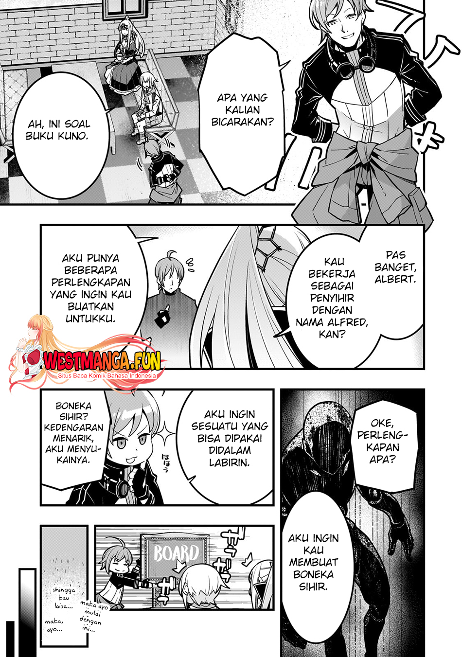 Kyoukai Meikyuu to Ikai no Majutsushi Chapter 69 - halaman 11