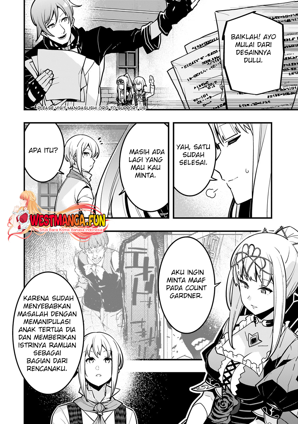 Kyoukai Meikyuu to Ikai no Majutsushi Chapter 69 - halaman 12
