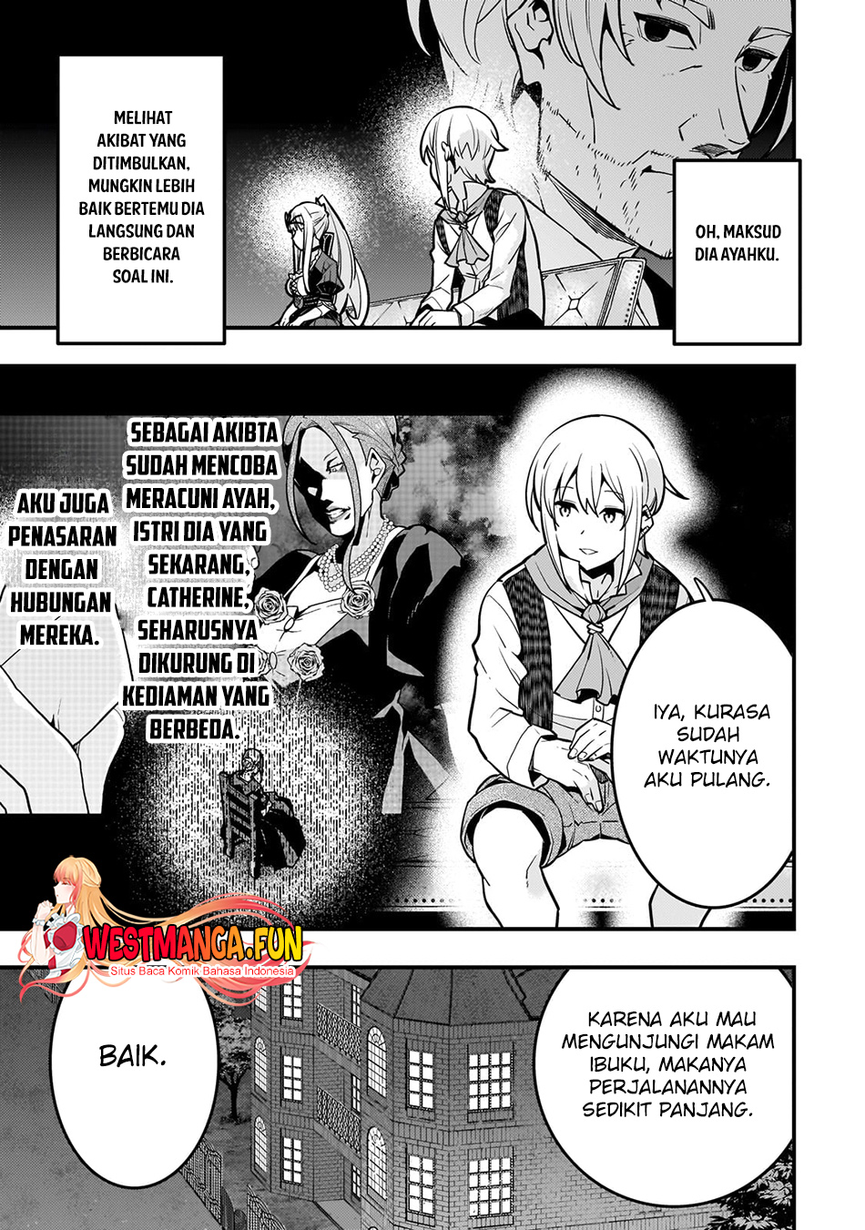 Kyoukai Meikyuu to Ikai no Majutsushi Chapter 69 - halaman 13