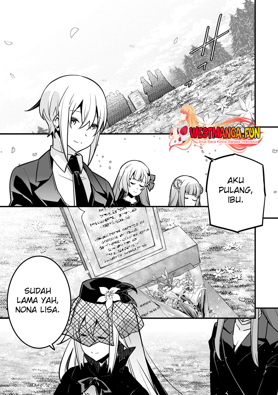 Kyoukai Meikyuu to Ikai no Majutsushi Chapter 69 - halaman 15