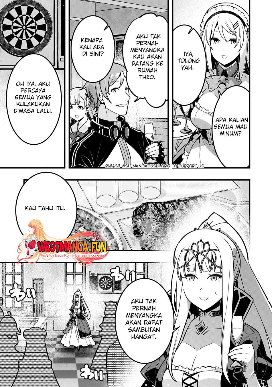Kyoukai Meikyuu to Ikai no Majutsushi Chapter 69 - halaman 2