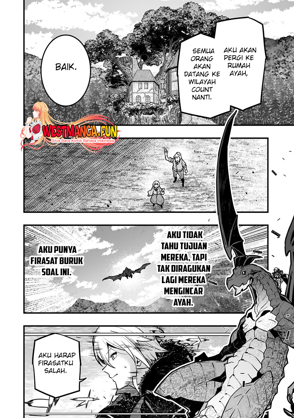 Kyoukai Meikyuu to Ikai no Majutsushi Chapter 69 - halaman 21