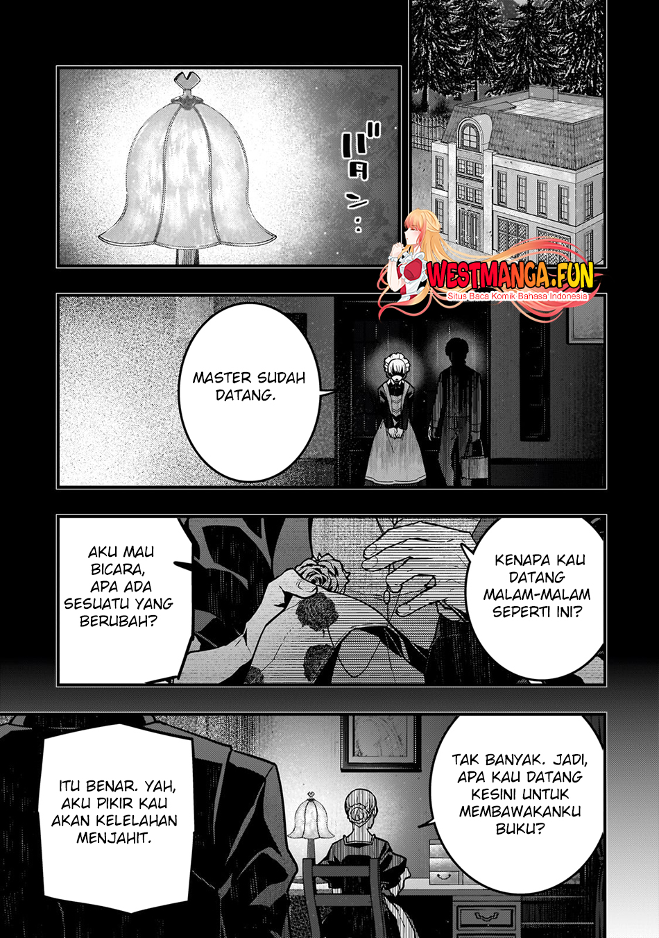 Kyoukai Meikyuu to Ikai no Majutsushi Chapter 69 - halaman 22