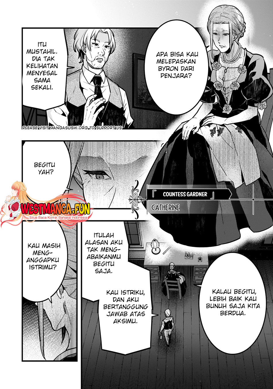 Kyoukai Meikyuu to Ikai no Majutsushi Chapter 69 - halaman 23