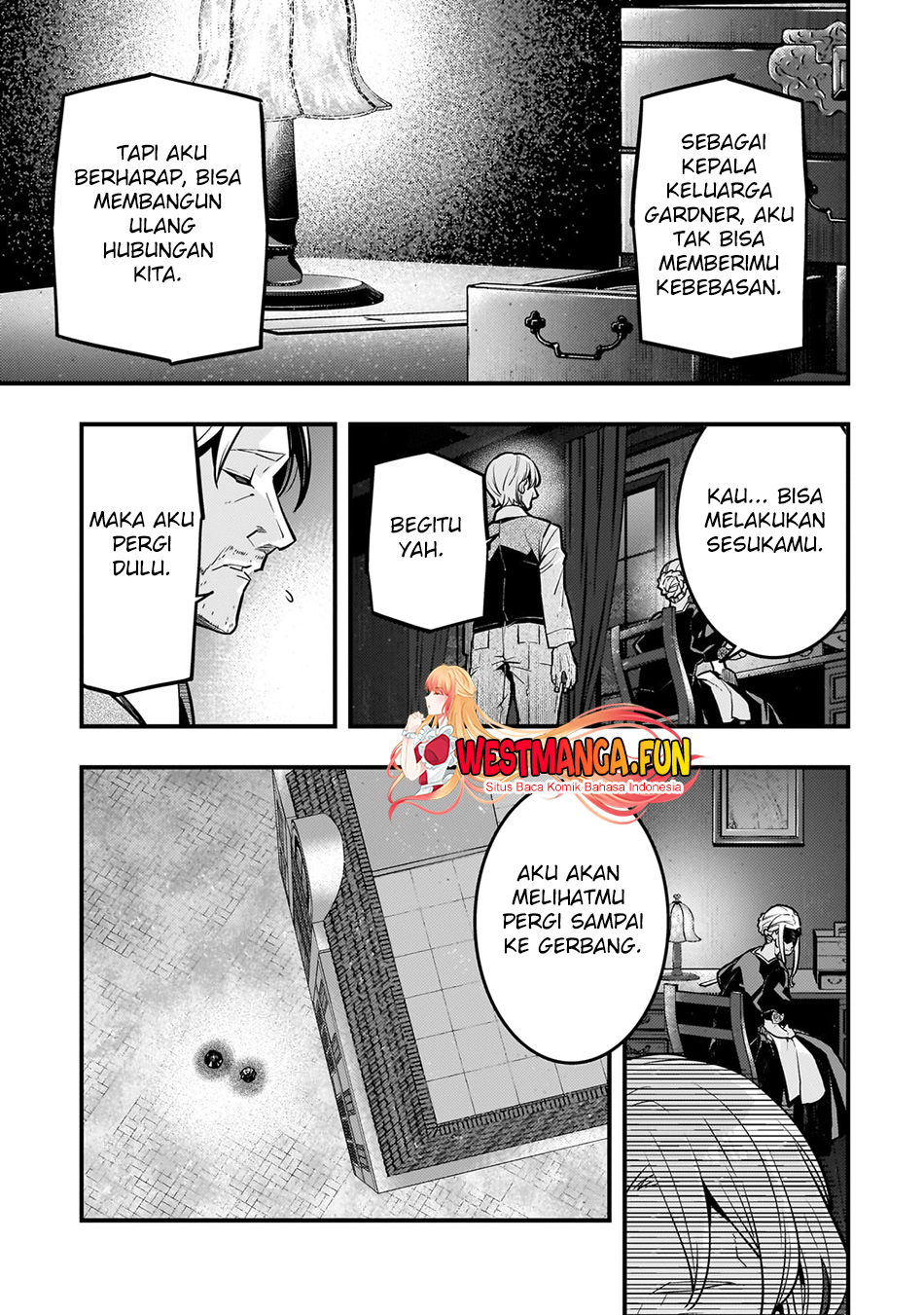 Kyoukai Meikyuu to Ikai no Majutsushi Chapter 69 - halaman 24