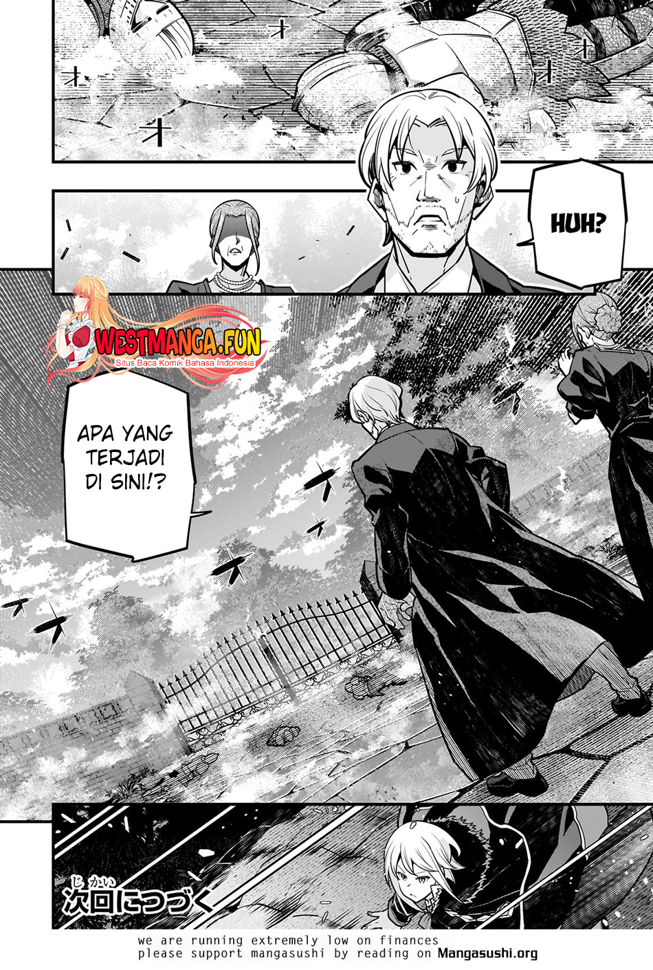 Kyoukai Meikyuu to Ikai no Majutsushi Chapter 69 - halaman 25