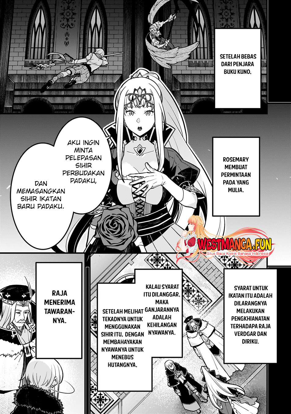 Kyoukai Meikyuu to Ikai no Majutsushi Chapter 69 - halaman 5
