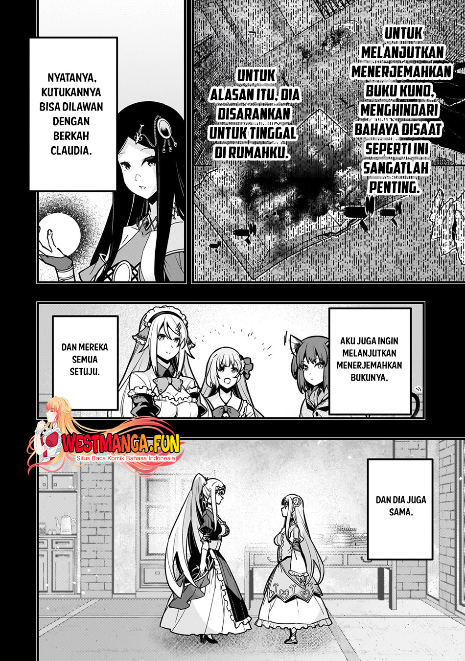 Kyoukai Meikyuu to Ikai no Majutsushi Chapter 69 - halaman 6