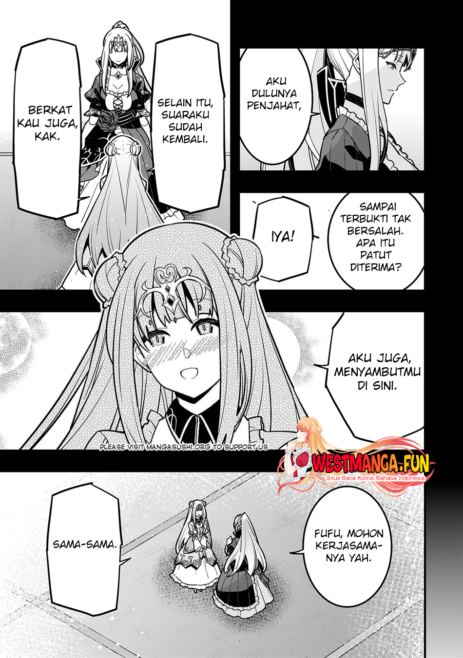 Kyoukai Meikyuu to Ikai no Majutsushi Chapter 69 - halaman 7