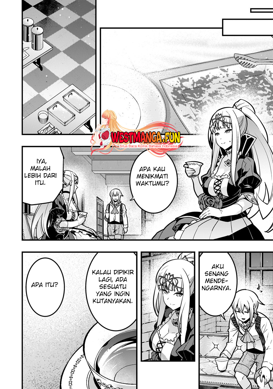 Kyoukai Meikyuu to Ikai no Majutsushi Chapter 69 - halaman 8