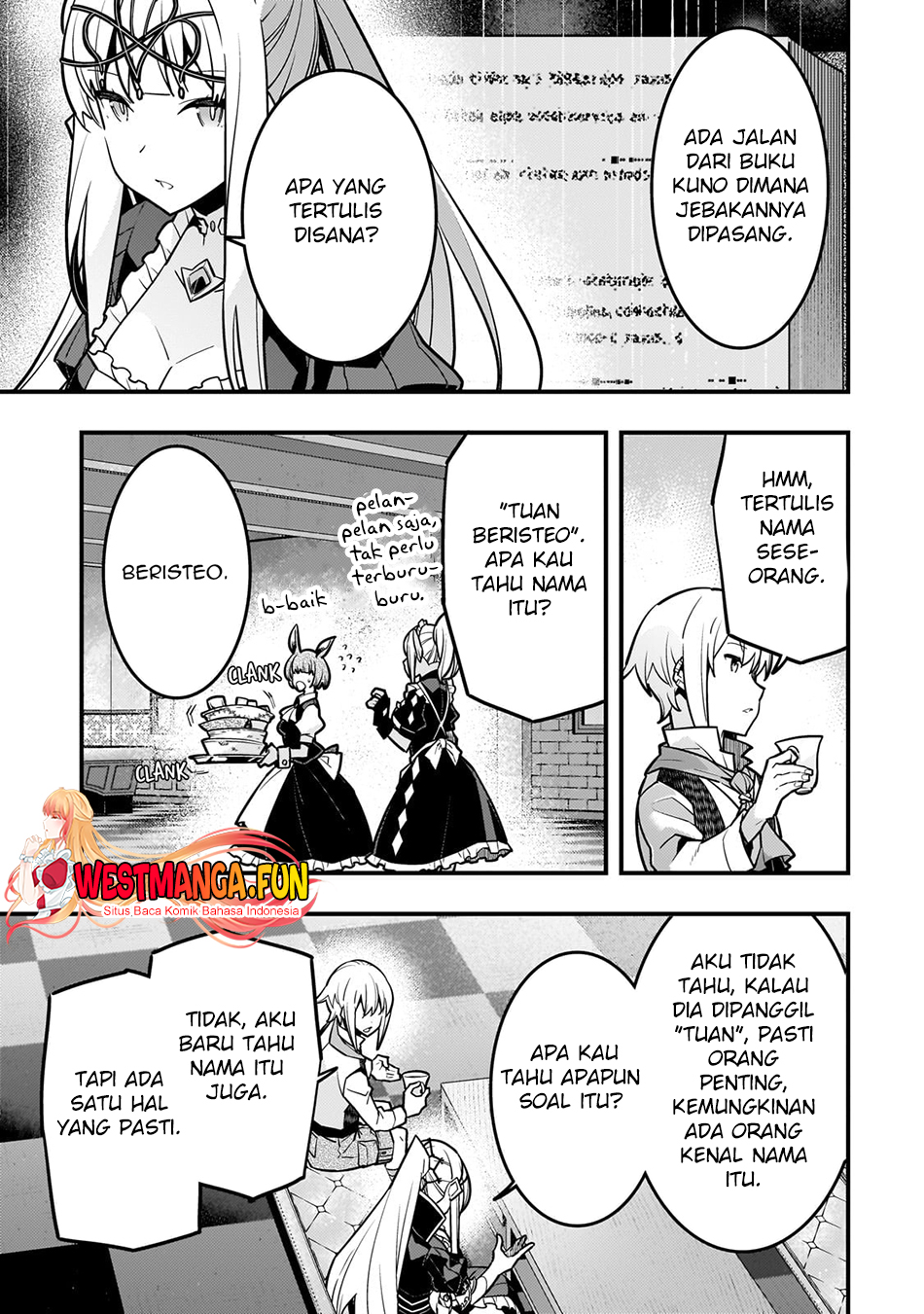 Kyoukai Meikyuu to Ikai no Majutsushi Chapter 69 - halaman 9