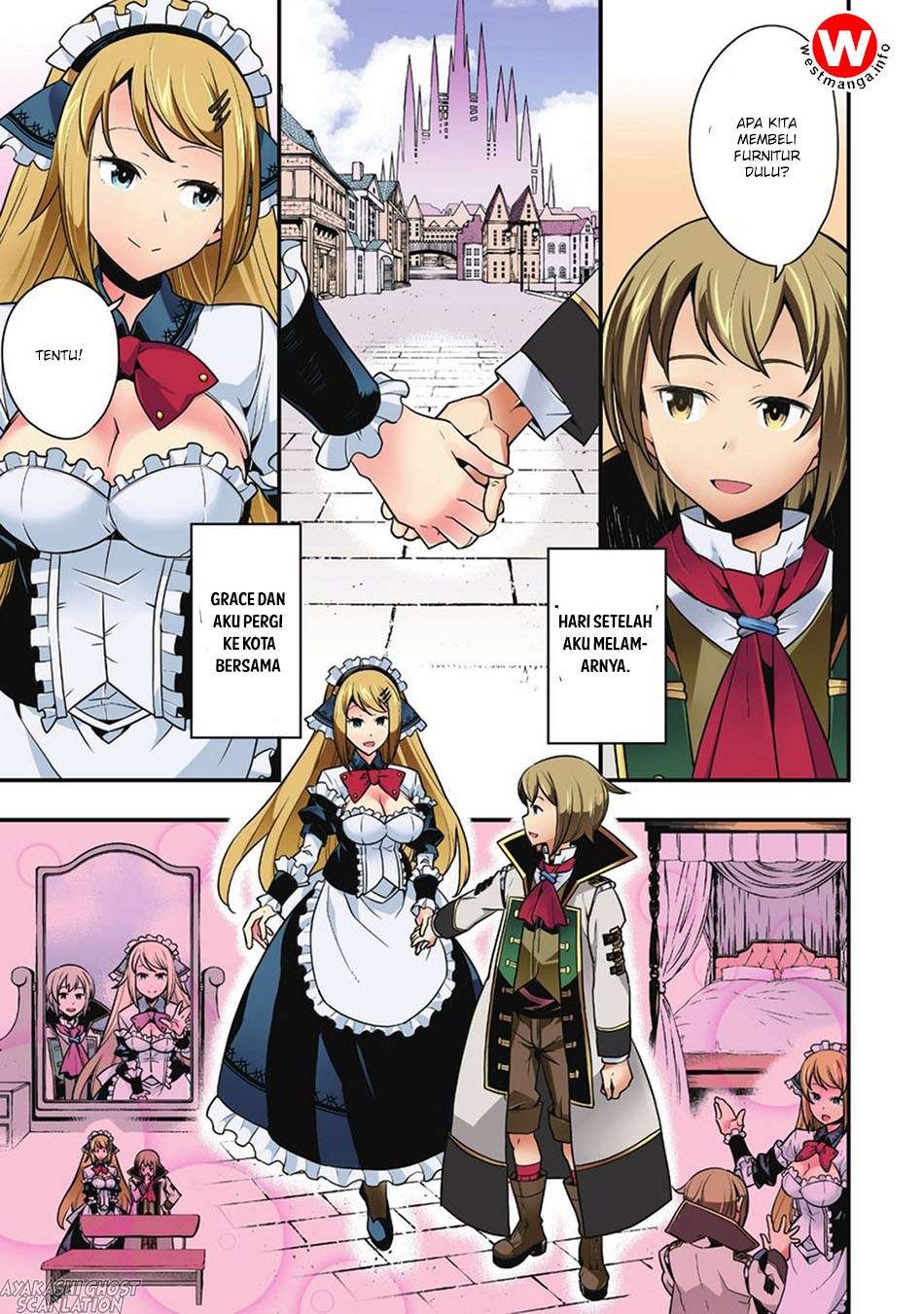 Kyoukai Meikyuu to Ikai no Majutsushi Chapter 7 - halaman 1