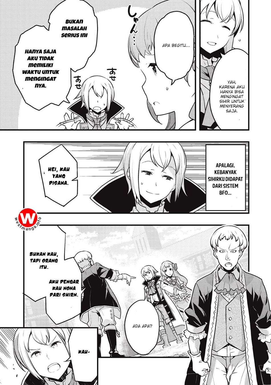 Kyoukai Meikyuu to Ikai no Majutsushi Chapter 7 - halaman 10