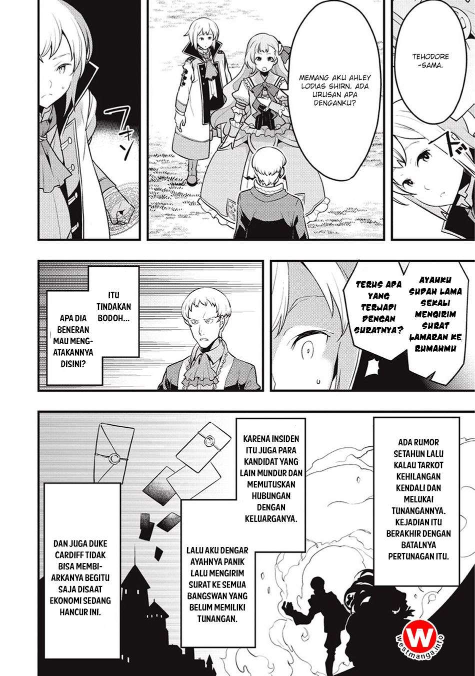 Kyoukai Meikyuu to Ikai no Majutsushi Chapter 7 - halaman 11
