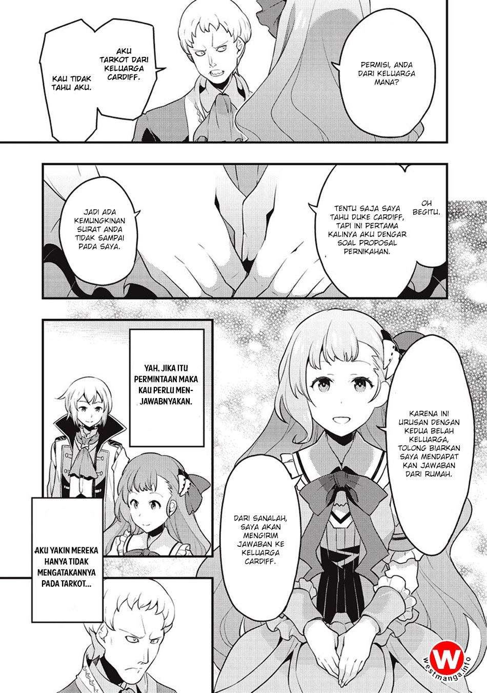 Kyoukai Meikyuu to Ikai no Majutsushi Chapter 7 - halaman 12