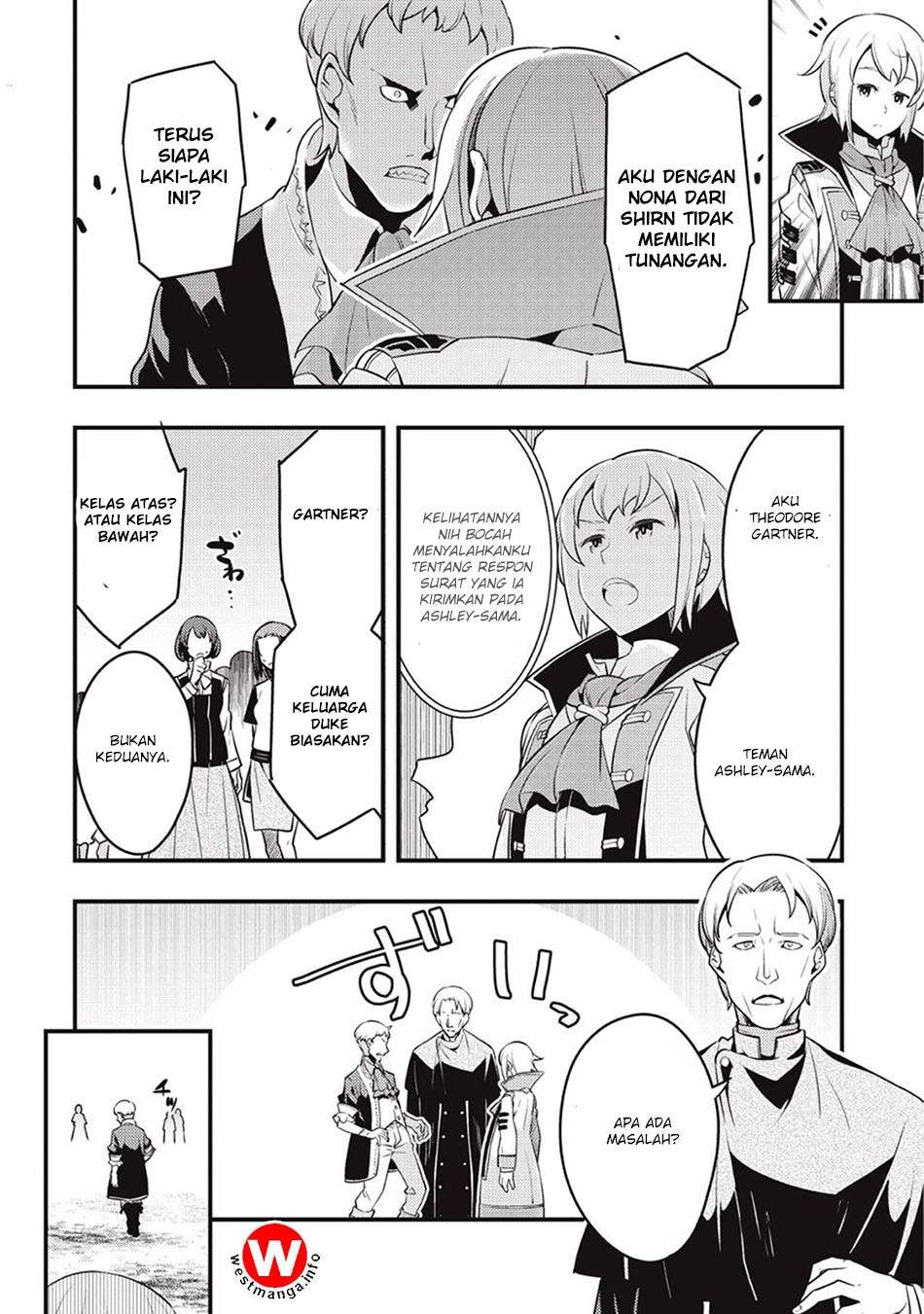 Kyoukai Meikyuu to Ikai no Majutsushi Chapter 7 - halaman 13