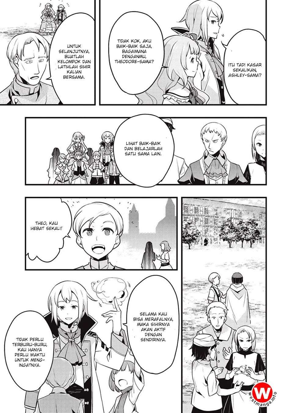 Kyoukai Meikyuu to Ikai no Majutsushi Chapter 7 - halaman 14