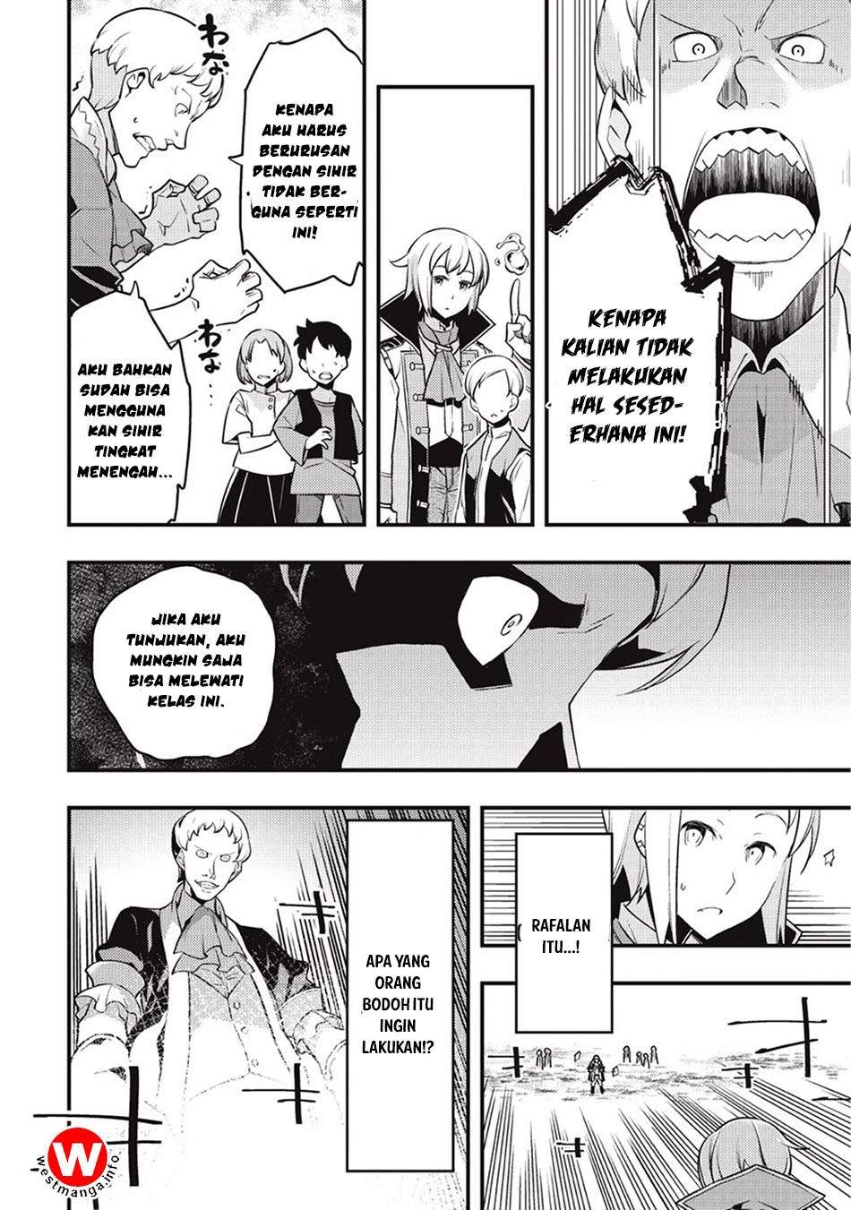 Kyoukai Meikyuu to Ikai no Majutsushi Chapter 7 - halaman 15