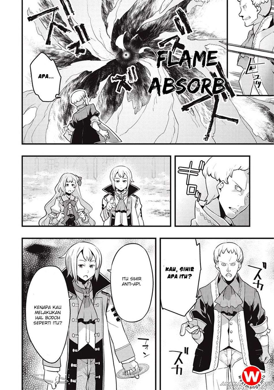 Kyoukai Meikyuu to Ikai no Majutsushi Chapter 7 - halaman 17
