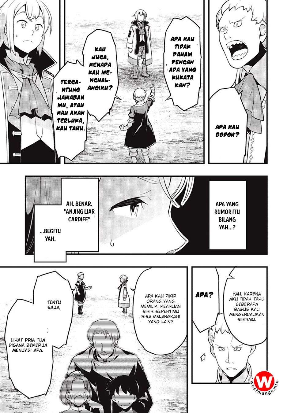 Kyoukai Meikyuu to Ikai no Majutsushi Chapter 7 - halaman 18