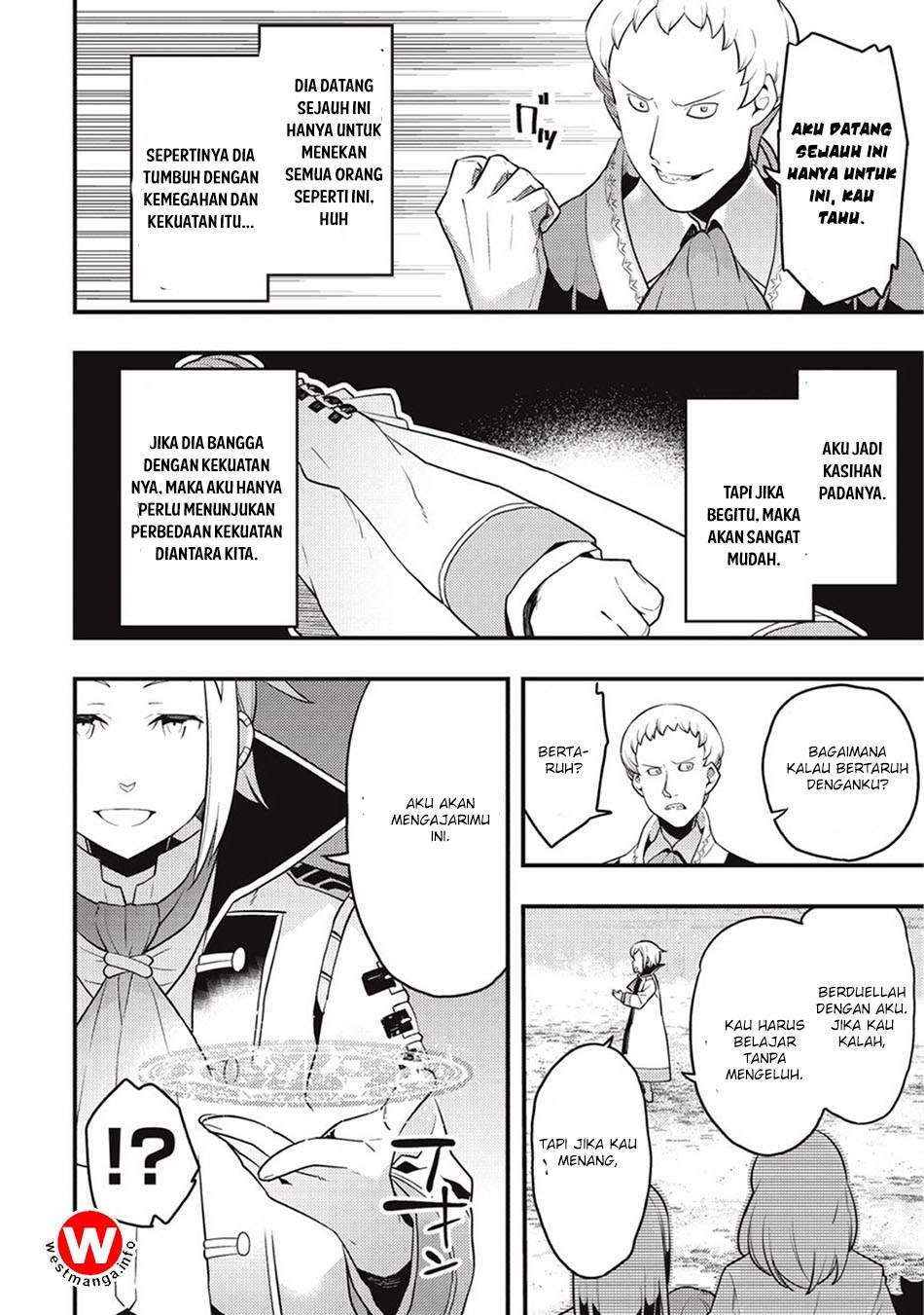 Kyoukai Meikyuu to Ikai no Majutsushi Chapter 7 - halaman 19