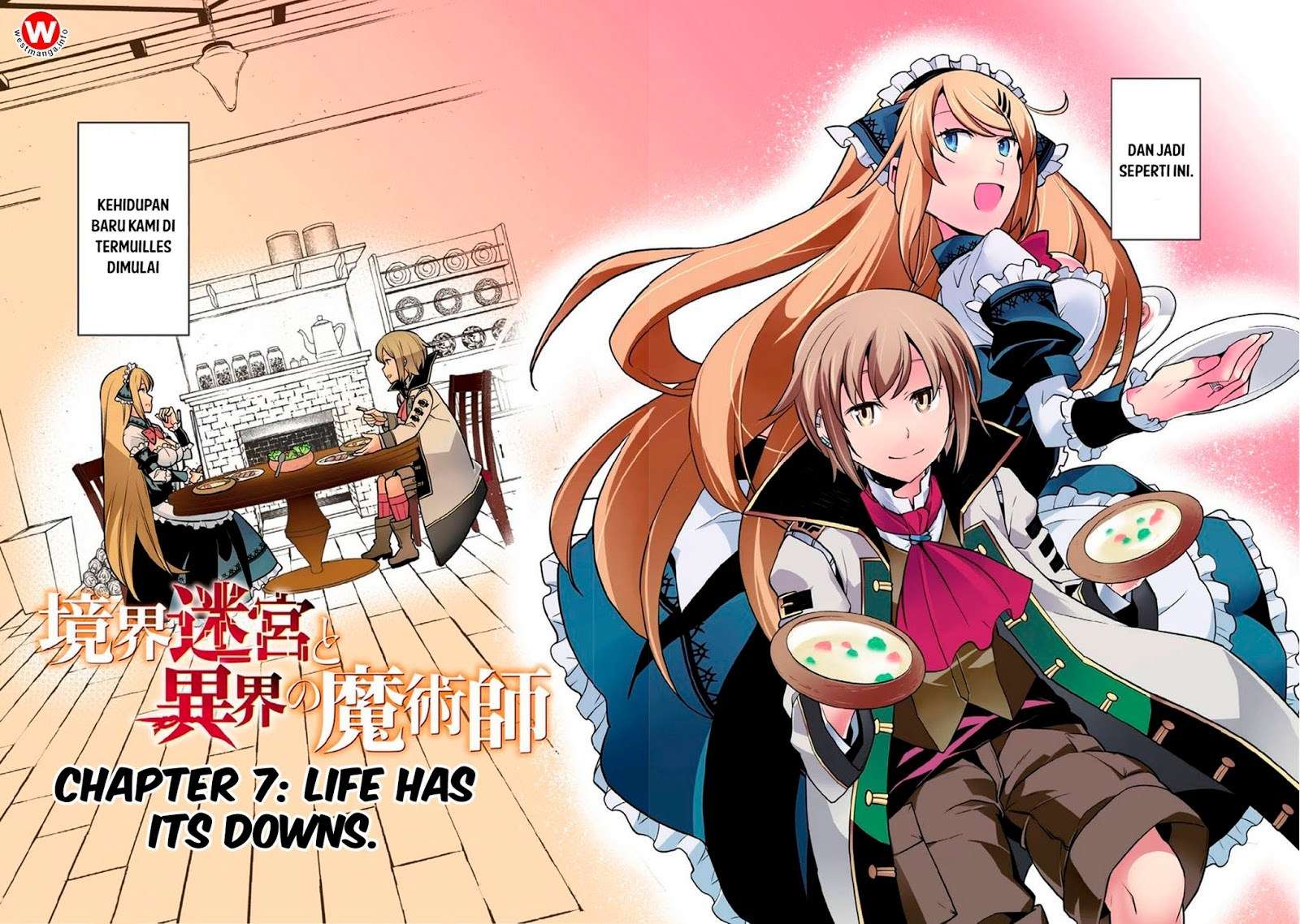Kyoukai Meikyuu to Ikai no Majutsushi Chapter 7 - halaman 2