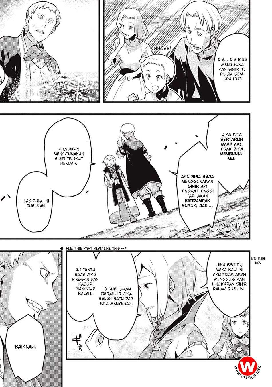 Kyoukai Meikyuu to Ikai no Majutsushi Chapter 7 - halaman 20
