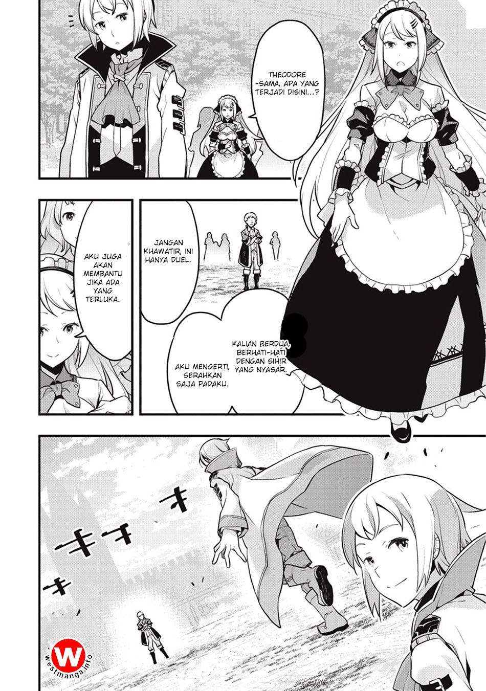 Kyoukai Meikyuu to Ikai no Majutsushi Chapter 7 - halaman 21