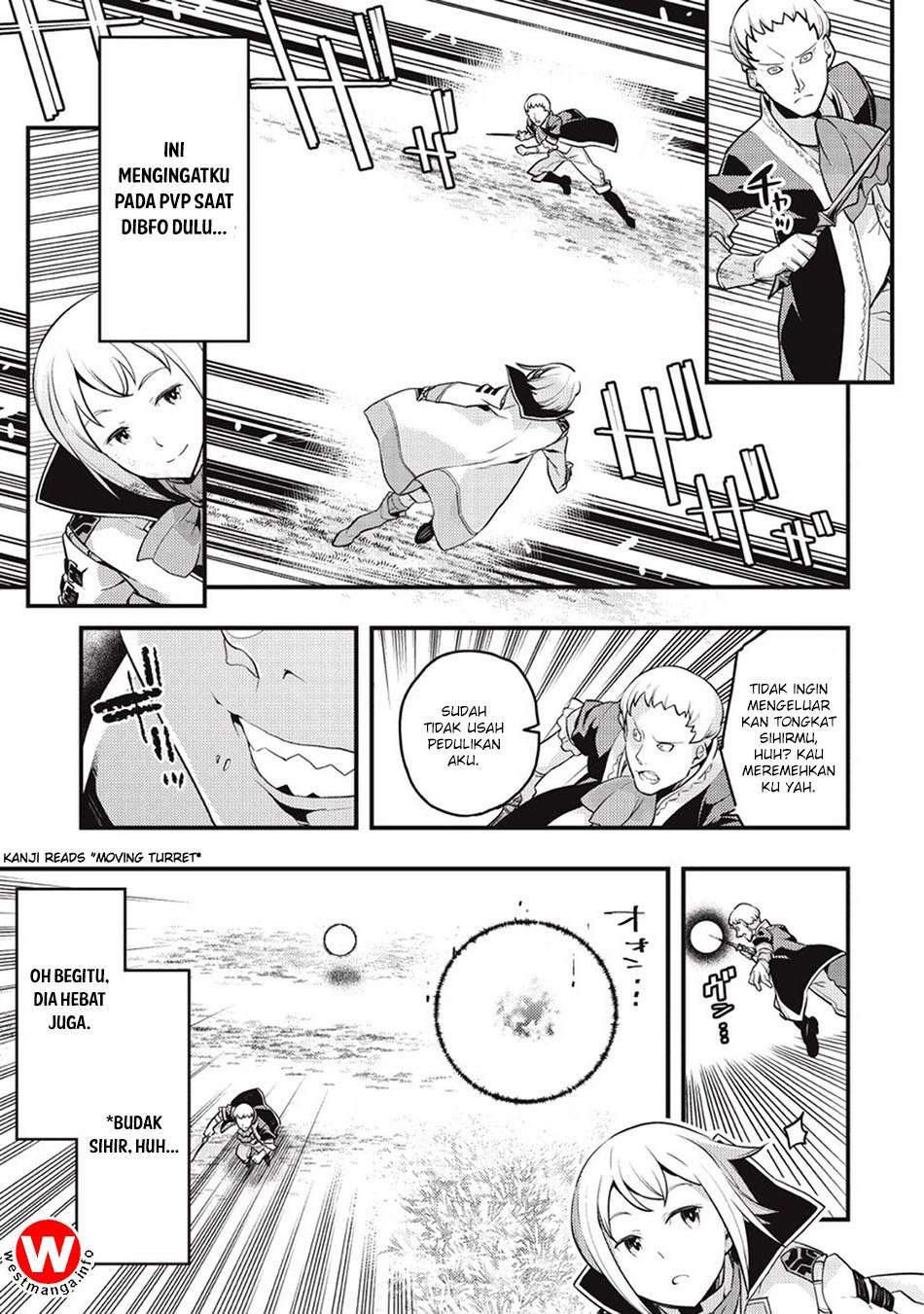 Kyoukai Meikyuu to Ikai no Majutsushi Chapter 7 - halaman 22