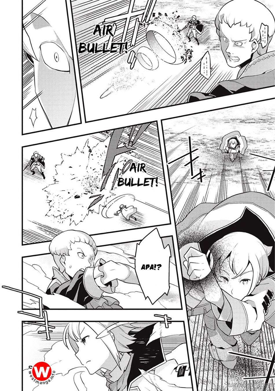 Kyoukai Meikyuu to Ikai no Majutsushi Chapter 7 - halaman 23