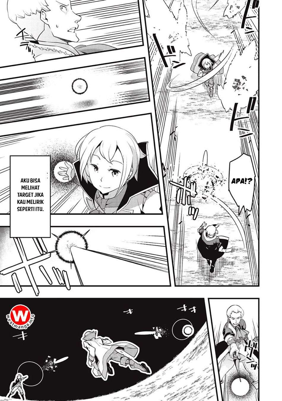Kyoukai Meikyuu to Ikai no Majutsushi Chapter 7 - halaman 24
