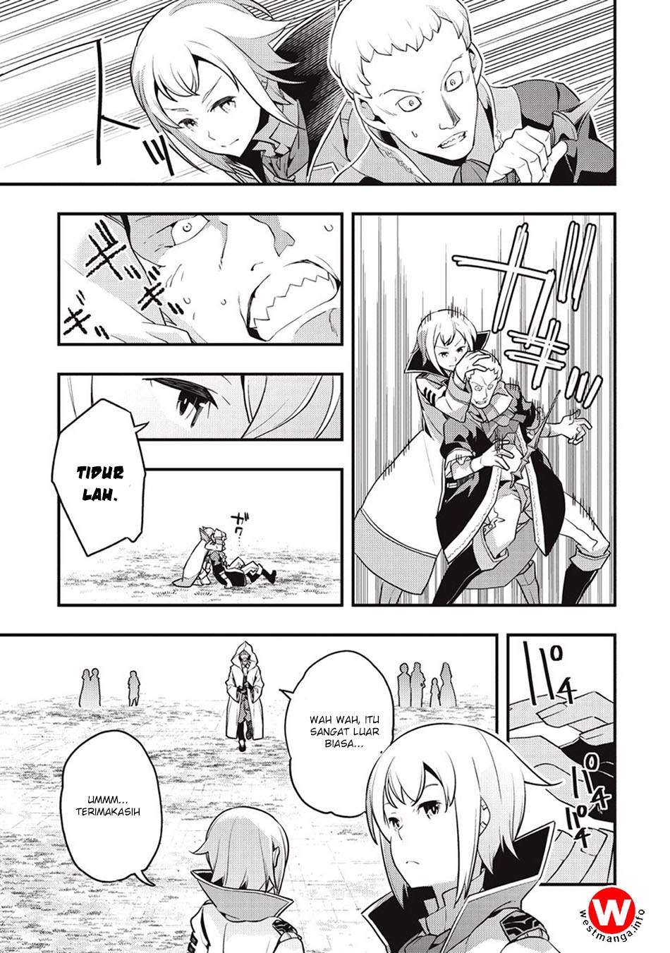 Kyoukai Meikyuu to Ikai no Majutsushi Chapter 7 - halaman 26