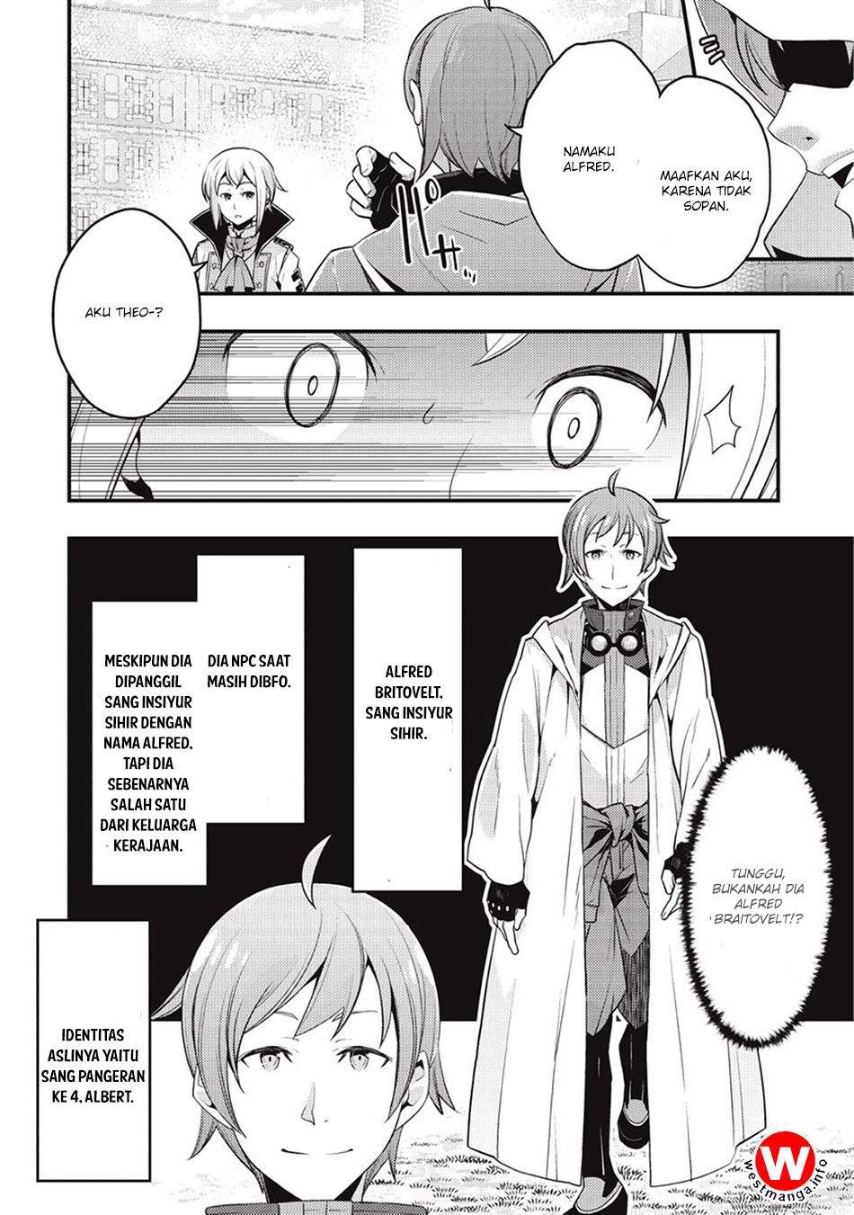 Kyoukai Meikyuu to Ikai no Majutsushi Chapter 7 - halaman 27