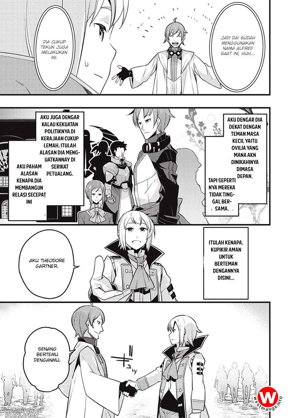 Kyoukai Meikyuu to Ikai no Majutsushi Chapter 7 - halaman 28