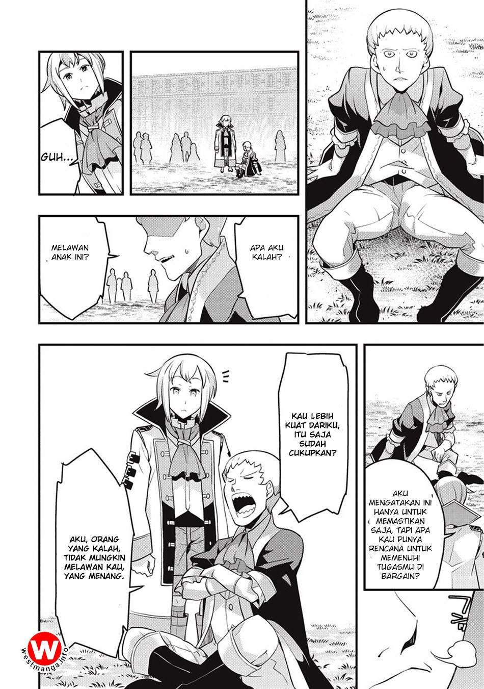 Kyoukai Meikyuu to Ikai no Majutsushi Chapter 7 - halaman 29
